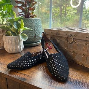 New with tags Union Bay black ballet flats size 7